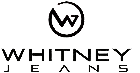 Whitney Jeans Logo up oprava